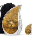 Tree Of Life Urn Small Urn Funeral, Ashes Cremation Urn
