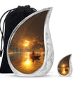Lunar Urn For Human Ashes Keepsake Funeral, Ashes Urn