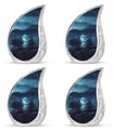 Lunar Small Urn Funeral, Ashes Cremation Urn