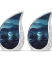 Lunar Small Urn Funeral, Ashes Cremation Urn