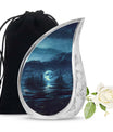 Lunar Small Urn Funeral, Ashes Cremation Urn