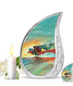 Phoenix Small Urn For Ashes Funeral, Ashes Cremation Urn