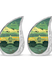 Military Urn For Ashes Adult Male Funeral, Ashes Cremation Urn