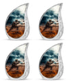 Military Urns For Human Ashes Adult Man Funeral, Ashes Urn For Ashes