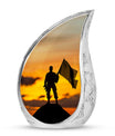 Military Urn For Ashes Female Funeral, Ashes Cremation Urn