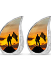 Military Urn For Ashes Female Funeral, Ashes Cremation Urn