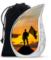 Military Urn For Ashes Female Funeral, Ashes Cremation Urn