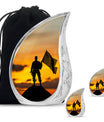 Military Urn For Ashes Female Funeral, Ashes Cremation Urn