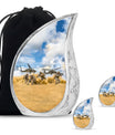 Military Urn For Human Ashes Keepsake Funeral, Ashes Urn
