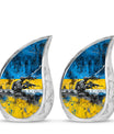 Military Cremation Urns For Human Ashes Funeral, Ashes Memorial Urn