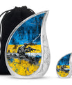 Military Cremation Urns For Human Ashes Funeral, Ashes Memorial Urn
