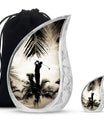 Golf Urn For Human Ashes Large Funeral, Ashes Urn For Ashes