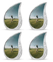 Golf Keepsake For Human Ashes Funeral, Ashes Cremation Urn