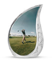 Golf Keepsake For Human Ashes Funeral, Ashes Cremation Urn