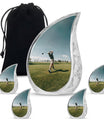 Golf Keepsake For Human Ashes Funeral, Ashes Cremation Urn