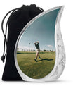 Golf Keepsake For Human Ashes Funeral, Ashes Cremation Urn
