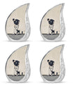 Golf Large Urns For Human Ashes Funeral, Ashes Cremation Urn