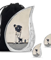 Golf Large Urns For Human Ashes Funeral, Ashes Cremation Urn