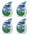 Golf Urn For Ashes For Women Funeral, Ashes Cremation Urn