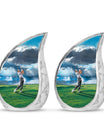 Golf Urn For Ashes For Women Funeral, Ashes Cremation Urn