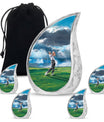 Golf Urn For Ashes For Women Funeral, Ashes Cremation Urn