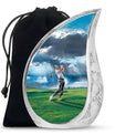 Golf Urn For Ashes For Women Funeral, Ashes Cremation Urn