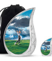 Golf Urn For Ashes For Women Funeral, Ashes Cremation Urn
