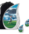 Golf Urn For Ashes For Women Funeral, Ashes Cremation Urn