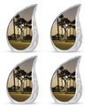 Golf Urn For Ashes For Mom Large Funeral, Ashes Urn For Ashes