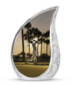 Golf Urn For Ashes For Mom Large Funeral, Ashes Urn For Ashes