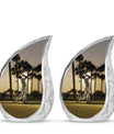 Golf Urn For Ashes For Mom Large Funeral, Ashes Urn For Ashes