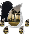 Golf Urn For Ashes For Mom Large Funeral, Ashes Urn For Ashes