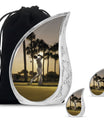 Golf Urn For Ashes For Mom Large Funeral, Ashes Urn For Ashes