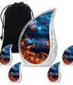 Guitar Urn For Human Ashes Large Funeral, Ashes Urn