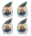 Stained Glass Cremation Urns Funeral, Ashes Memorial Urn