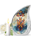 Stained Glass Cremation Urns Funeral, Ashes Memorial Urn