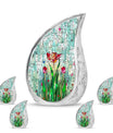 Stained Glass Cool Urns For Ashes Funeral, Ashes Urn For Ashes