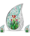 Stained Glass Cool Urns For Ashes Funeral, Ashes Urn For Ashes