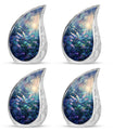 Cosmic Dragonfly Urns For Women Funeral, Ashes Cremation Urn