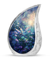 Cosmic Dragonfly Urns For Women Funeral, Ashes Cremation Urn