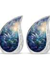 Cosmic Dragonfly Urns For Women Funeral, Ashes Cremation Urn