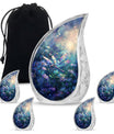 Cosmic Dragonfly Urns For Women Funeral, Ashes Cremation Urn