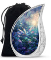 Cosmic Dragonfly Urns For Women Funeral, Ashes Cremation Urn