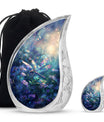 Cosmic Dragonfly Urns For Women Funeral, Ashes Cremation Urn