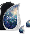 Cosmic Dragonfly Urns For Women Funeral, Ashes Cremation Urn