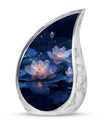 Lotus Adult Urns Large Funeral, Ashes Urn For Ashes