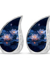 Lotus Adult Urns Large Funeral, Ashes Urn For Ashes