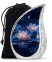 Lotus Adult Urns Large Funeral, Ashes Urn For Ashes