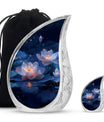 Lotus Adult Urns Large Funeral, Ashes Urn For Ashes