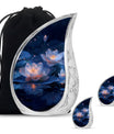 Lotus Adult Urns Large Funeral, Ashes Urn For Ashes